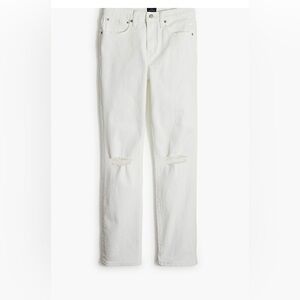 J. Crew white Slim Boyfriend Jeans